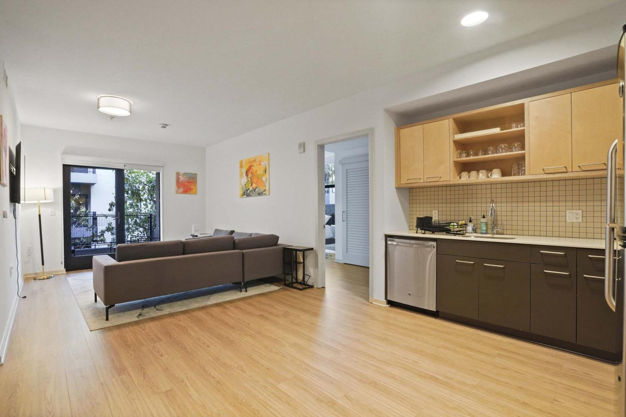 Appartamento Hollywood Haven Luxury 2br With Hot Tub Balcony Los Angeles